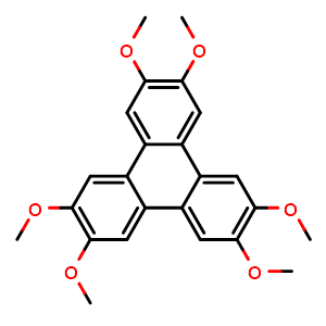 2,3,6,7,10,11-Hexamethoxytriphenylene