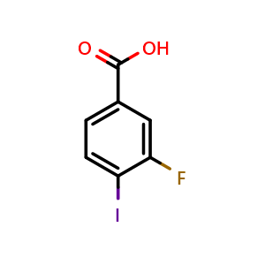 3-Fluoro-4-iodobenzoic acid