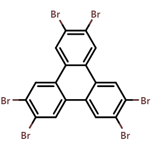2,3,6,7,10,11-Hexabromotriphenylene