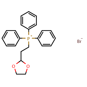 (2-(1,3-Dioxolan-2-yl)ethyl)triphenylphosphonium bromide