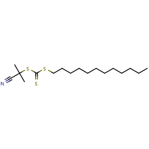 2-Cyanopropan-2-yl dodecyl carbonotrithioate