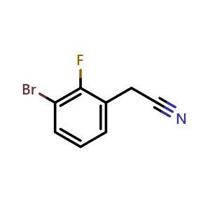 3-Bromo-2-fluorophenylacetonitrile