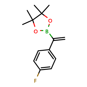 2-(1-(4-fluorophenyl)vinyl)-4,4,5,5-tetramethyl-1,3,2-dioxaborolane
