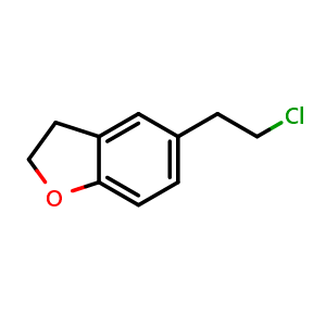 5-(2-Chloroethyl)-2,3-dihydrobenzofuran