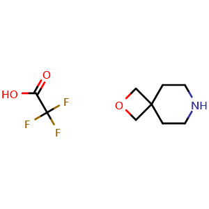 2-Oxa-7-azaspiro[3 5]nonane 2,2,2-trifluoroacetate