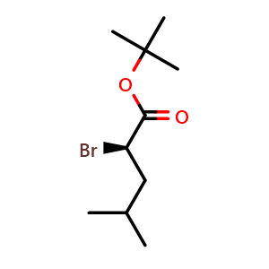 tert-Butyl (R)-2-bromo-4-methylpentanoate