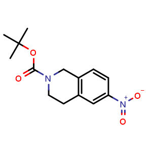 tert-Butyl 6-nitro-3,4-dihydroisoquinoline-2(1H)-carboxylate