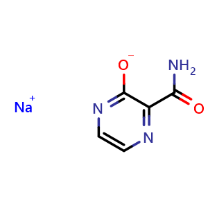 sodium 3-carbamoylpyrazin-2-olate
