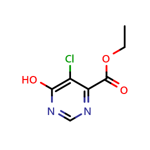 Ethyl 5-chloro-6-hydroxypyrimidine-4-carboxylate