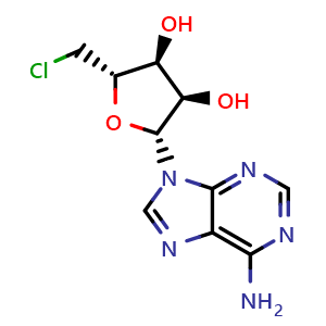 5'-Chloro-5'-deoxyadenosine