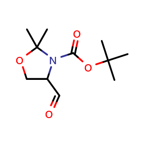 1,1-Dimethylethyl 4-formyl-2,2-dimethyl-1,3-oxazolidine-3-carboxylate