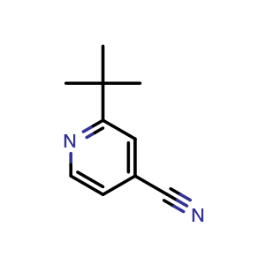 2-tert-butylpyridine-4-carbonitrile