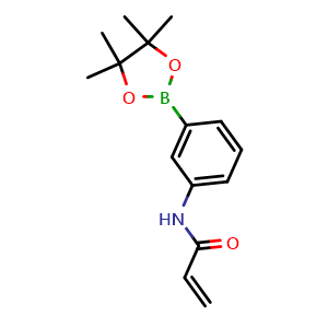 N-[3-(4,4,5,5-Tetramethyl-1,3,2-dioxaborolan-2-yl)phenyl]acrylamide