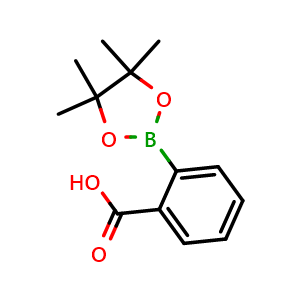 2-(4,4,5,5-Tetramethyl-1,3,2-dioxaborolan-2-yl)benzoic acid