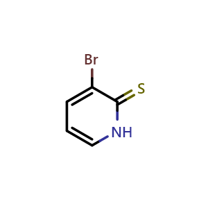 3-bromo-1H-pyridine-2-thione