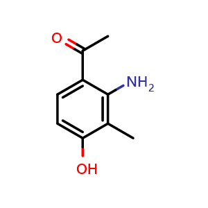 1-(2-Amino-4-hydroxy-3-methylphenyl)ethanone