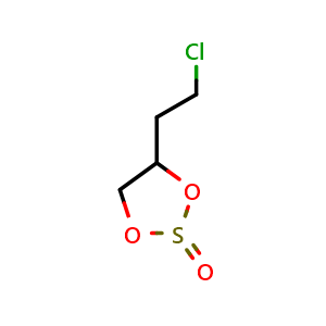 4-(2-Chloroethyl)-1,3,2-dioxathiolane 2-oxide
