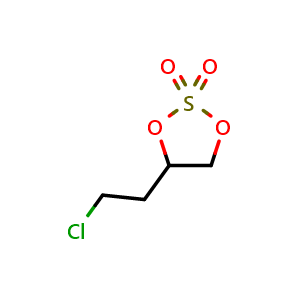 4-(2-Chloroethyl)-1,3,2-dioxathiolane 2,2-dioxide