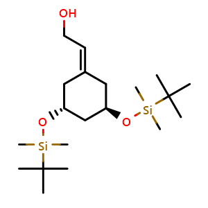 2-((3R,5R)-3,5-bis(tert-butyldimethylsilyloxy)cyclohexylidene)ethanol