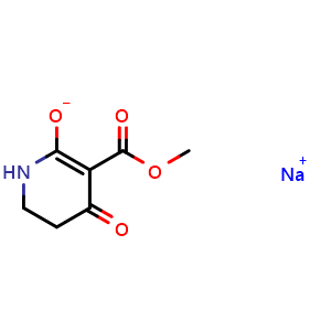 Sodium 3-(methoxycarbonyl)-4-oxo-1,4,5,6-tetrahydropyridin-2-olate