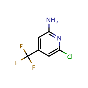 6-chloro-4-(trifluoromethyl)pyridin-2-amine