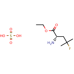 (S)-Ethyl 2-amino-4-fluoro-4-methylpentanoate sulfate