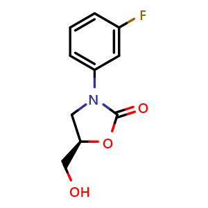 (R)-3-(3-Fluorophenyl)-5-(hydroxymethyl)oxazolidin-2-one