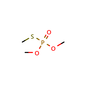 O,O-Dimethyl S-methyl thiophosphate