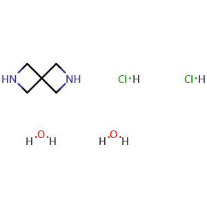 2,6-Diazaspiro[3 3]heptane dihydrochloride dihydrate