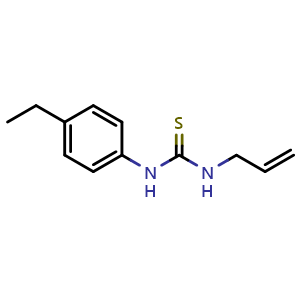 1-Allyl-3-(4-ethylphenyl)thiourea