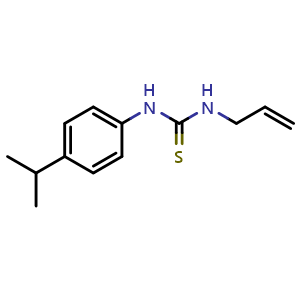 1-Allyl-3-(4-isopropylphenyl)thiourea