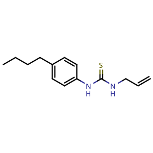 1-Allyl-3-(4-butylphenyl)thiourea