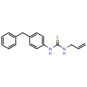 1-Allyl-3-(4-benzylphenyl)thiourea