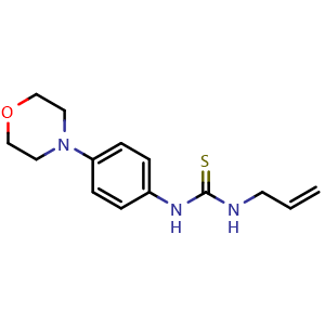1-Allyl-3-(4-morpholinophenyl)thiourea