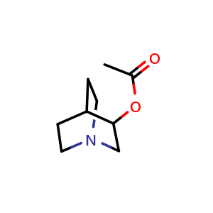 Quinuclidin-3-yl acetate