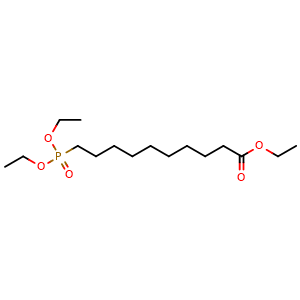 Ethyl 10-(diethoxyphosphoryl)decanoate