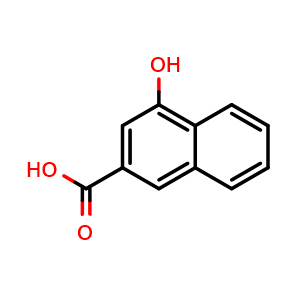 4-Hydroxy-2-naphthoic acid