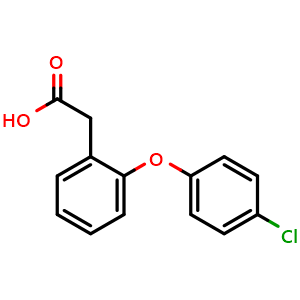 2-(2-(4-Chlorophenoxy)phenyl)acetic acid