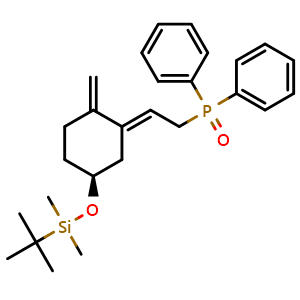 (S,Z)-(2-(5-((tert-butyldimethylsilyl)oxy)-2-methylenecyclohexylidene)ethyl)diphenylphosphine oxide