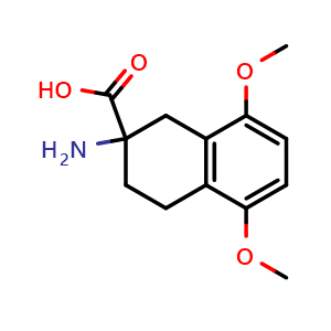 2-Amino-5,8-dimethoxy-1,2,3,4-tetrahydronaphthalene-2-carboxylic acid