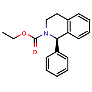 (R)-ethyl 1-phenyl-3,4-dihydroisoquinoline-2(1H)-carboxylate