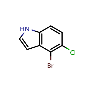 4-Bromo-5-chloro-1H-indole