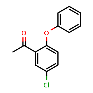 1-(5-Chloro-2-phenoxyphenyl)ethanone