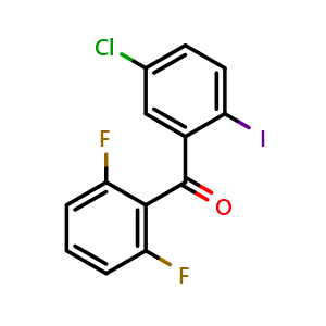 (5-Chloro-2-iodophenyl)(2,6-difluorophenyl)methanone