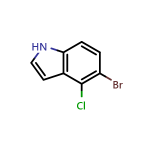 5-Bromo-4-chloro-1H-indole