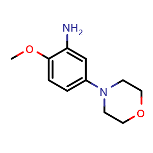 2-Methoxy-5-morpholinoaniline