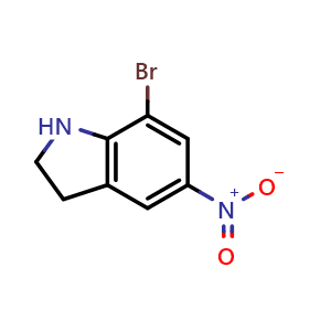 7-Bromo-5-nitroindoline