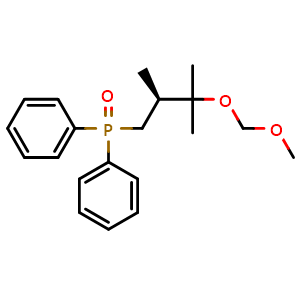 (S)-(3-(methoxymethoxy)-2,3-dimethylbutyl)diphenylphosphine oxide
