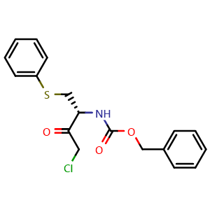 (R)-benzyl (4-chloro-3-oxo-1-(phenylthio)butan-2-yl)carbamate