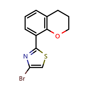 4-Bromo-2-(chroman-8-yl)thiazole